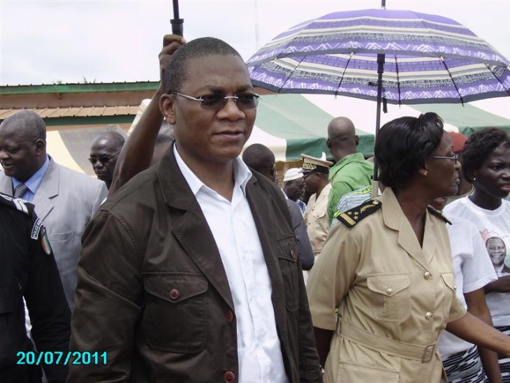 Bruno Koné, porte-parole du gouvernement: «L’inculpation de Gbagbo est une question de jours»